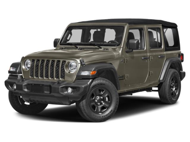 New 2026 Jeep Wrangler 4-Door Sahara 4x4