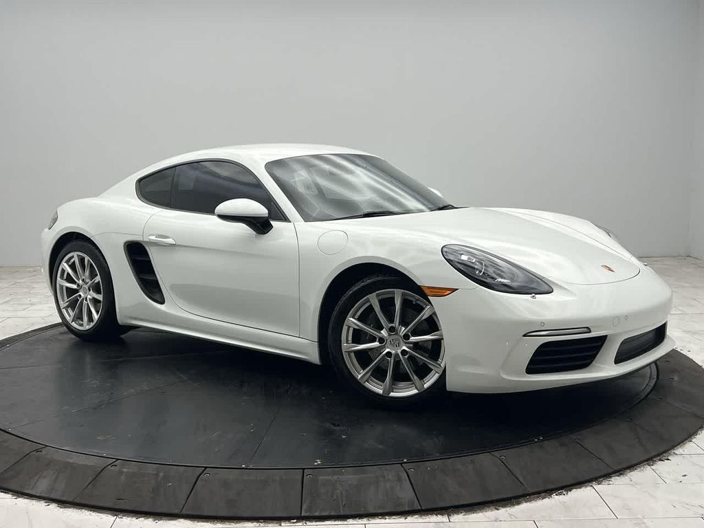 2018 Porsche 718 Cayman