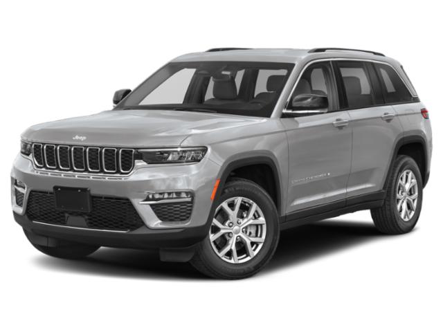 New 2025 Jeep Grand Cherokee Laredo