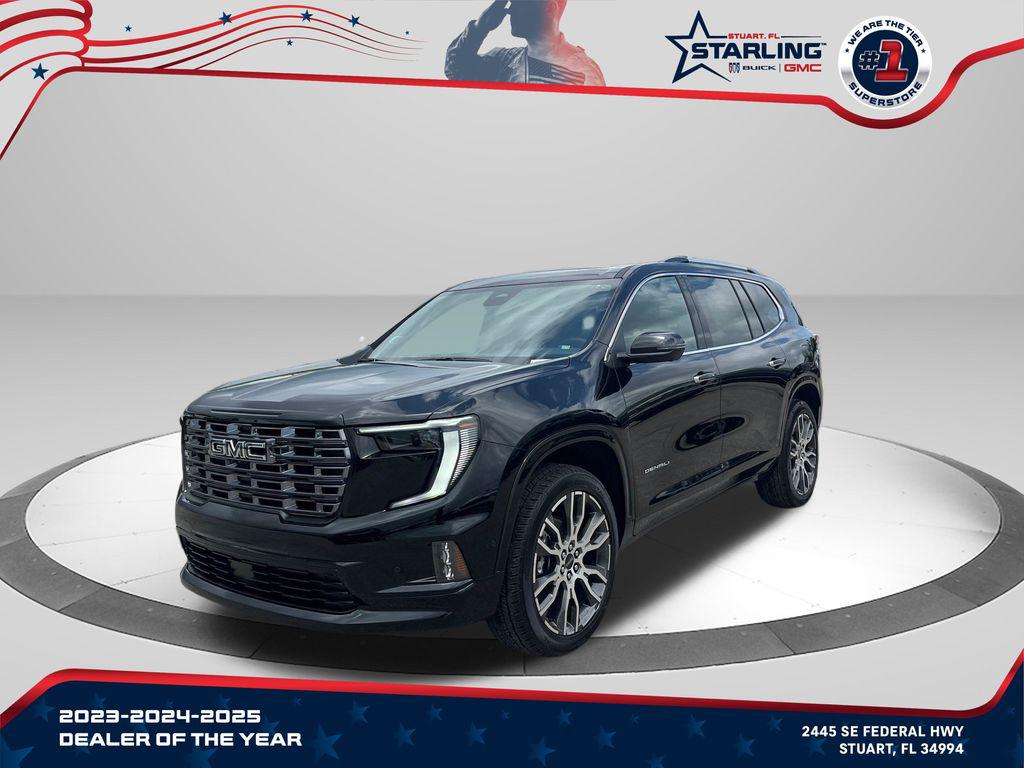 New 2026 GMC Acadia Denali