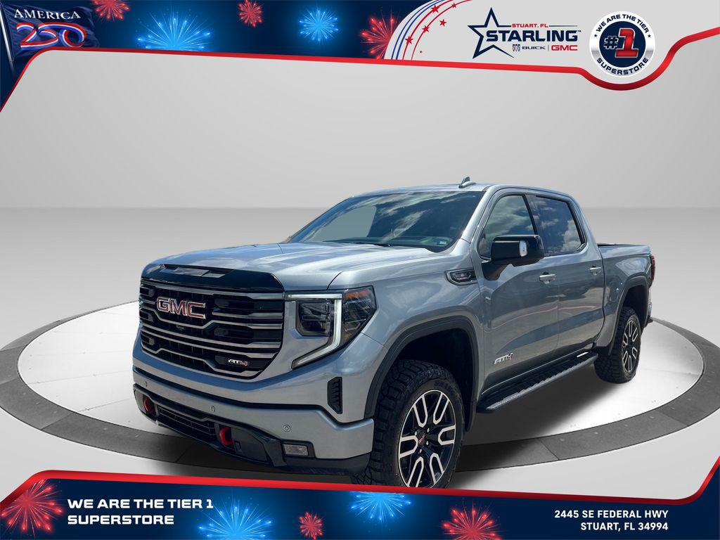 New 2026 GMC Sierra 1500 AT4