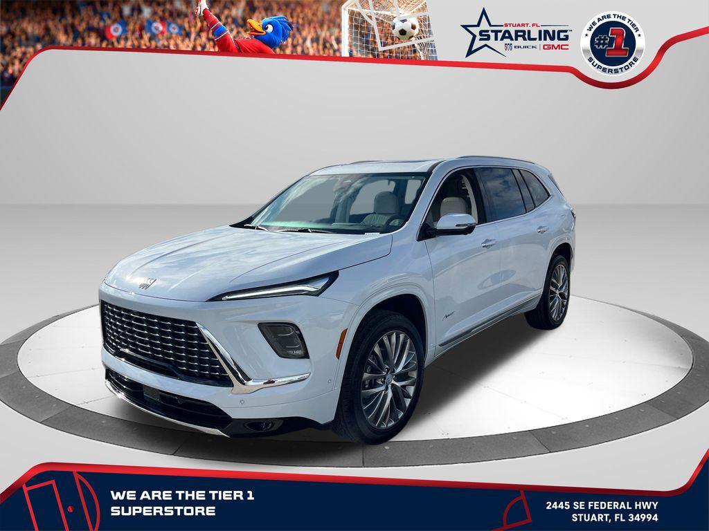 New 2026 Buick Enclave Avenir FWD