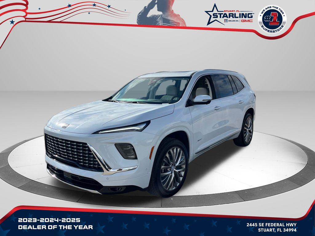 New 2026 Buick Enclave Avenir FWD