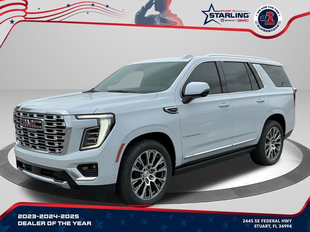New 2026 GMC Yukon Denali