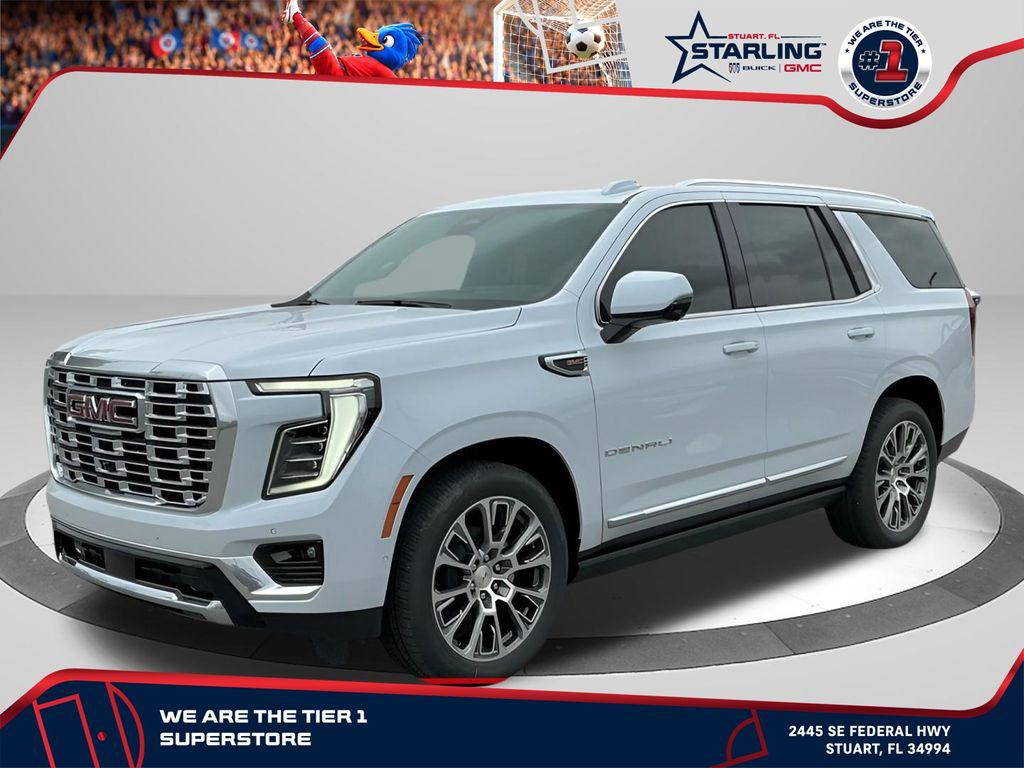 New 2026 GMC Yukon Denali