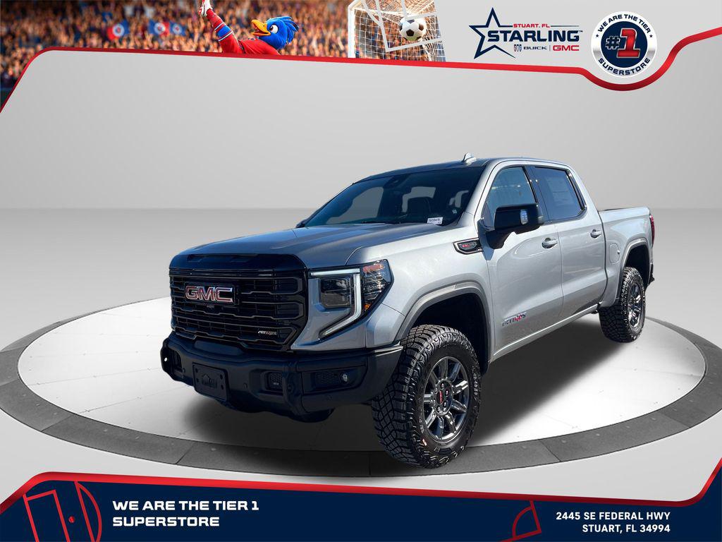 New 2026 GMC Sierra 1500 AT4X