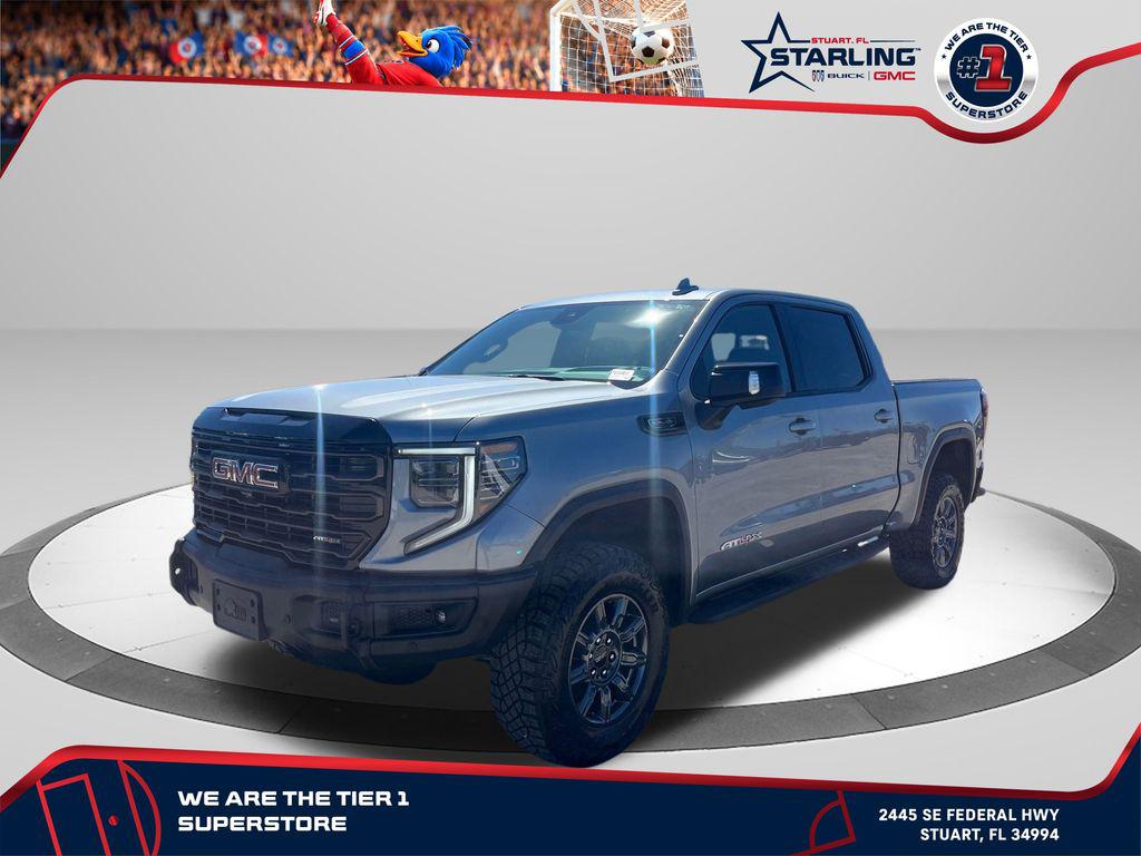 New 2026 GMC Sierra 1500 AT4X