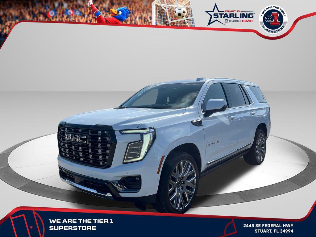 New 2026 GMC Yukon Denali Ultimate