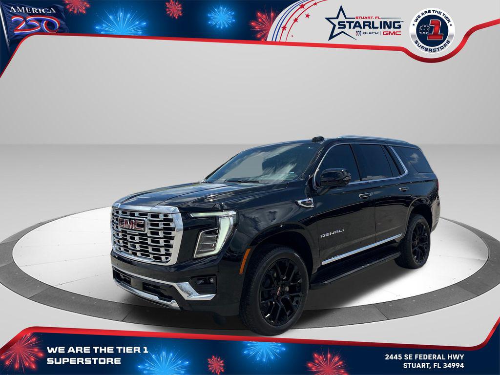New 2026 GMC Yukon Denali