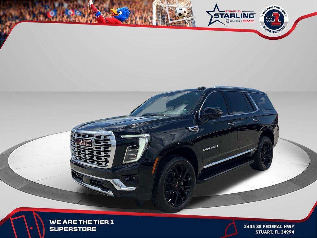 New 2026 GMC Yukon Denali