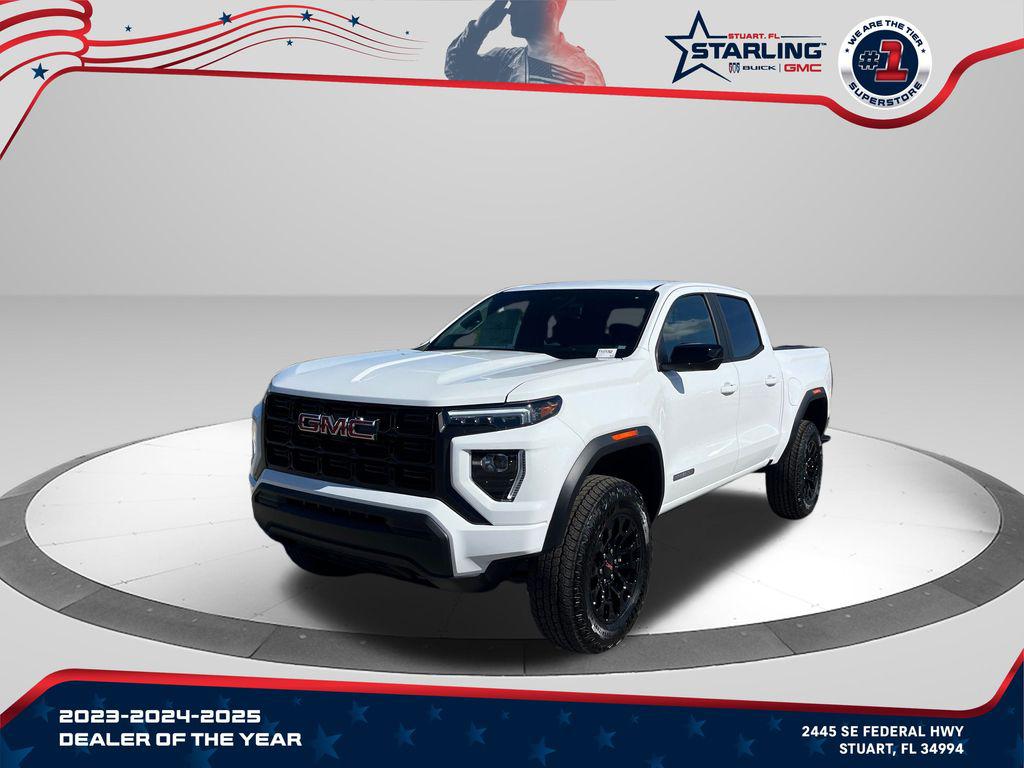 New 2026 GMC Canyon Elevation