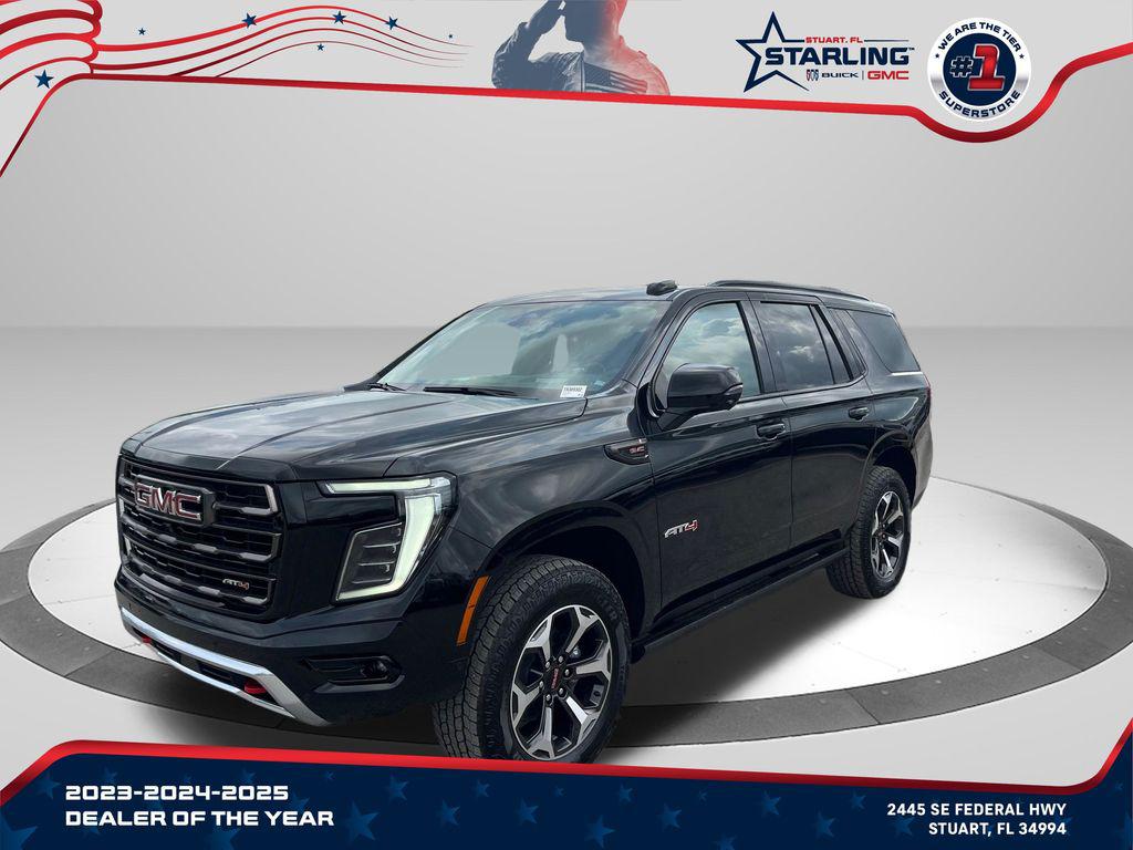 New 2026 GMC Yukon 4WD AT4 Ultimate