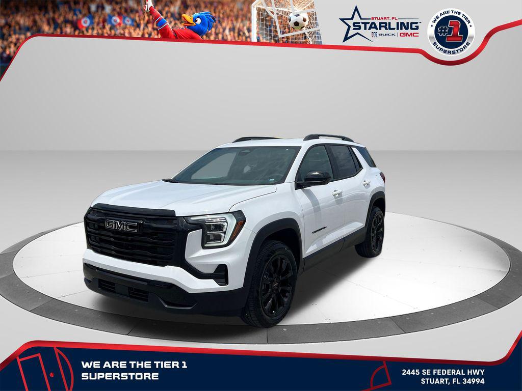 New 2026 GMC Terrain FWD Elevation