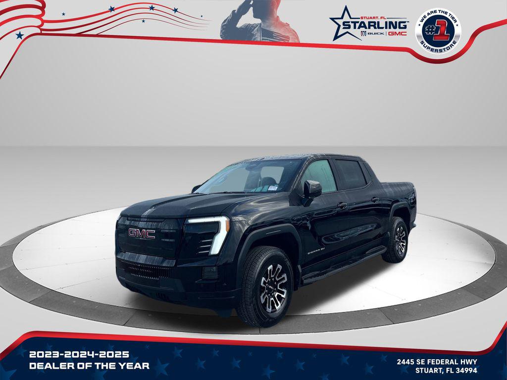 New 2026 GMC Sierra EV Extended Range Elevation