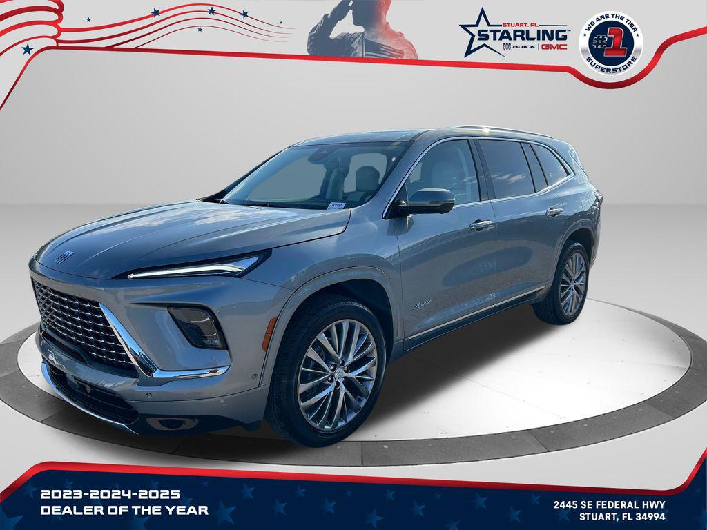 New 2026 Buick Enclave Avenir FWD