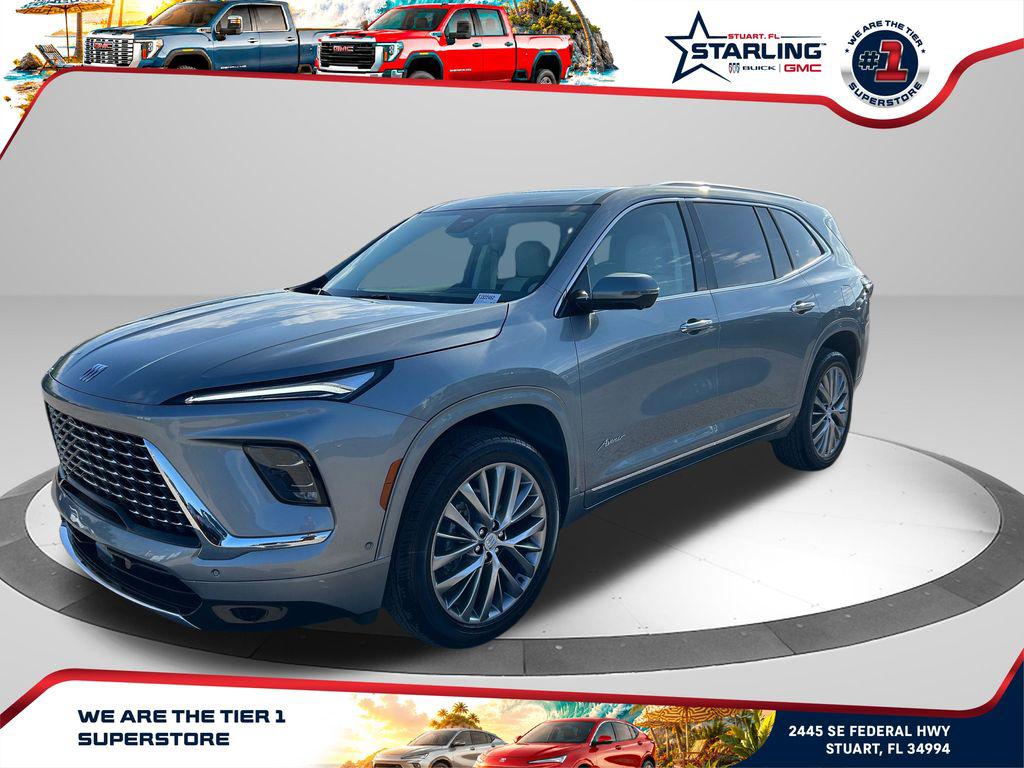 New 2026 Buick Enclave Avenir FWD