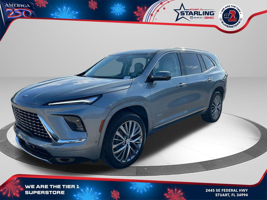 New 2026 Buick Enclave Avenir FWD