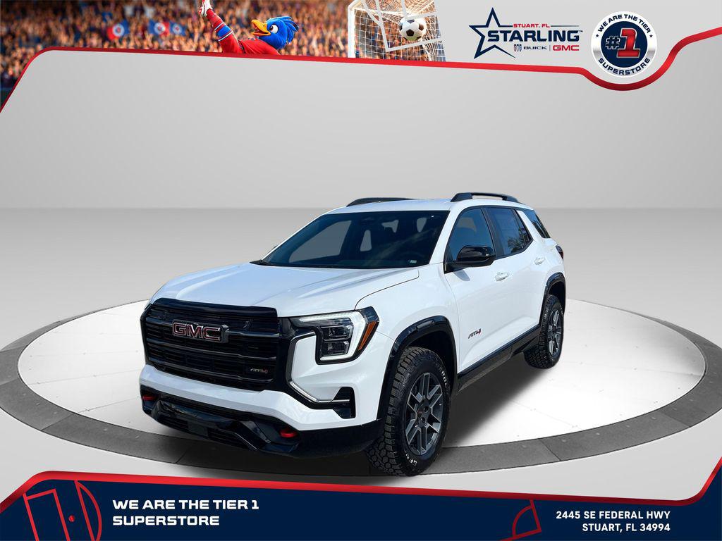 New 2026 GMC Terrain AWD AT4