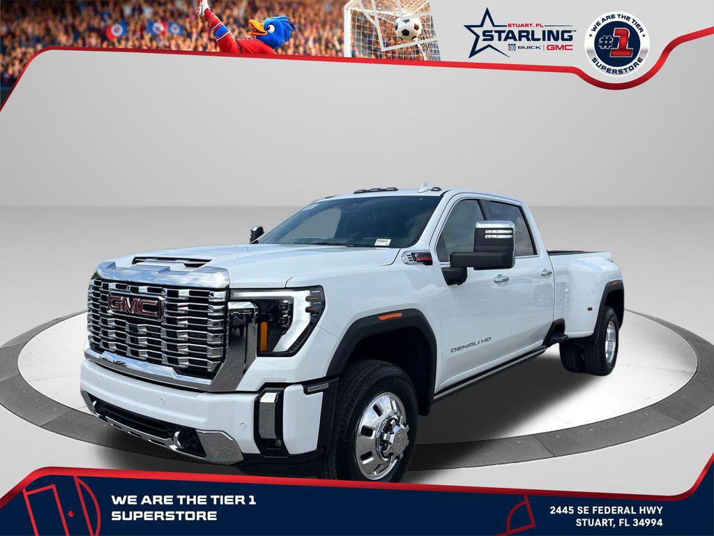 New 2026 GMC Sierra 3500 Denali