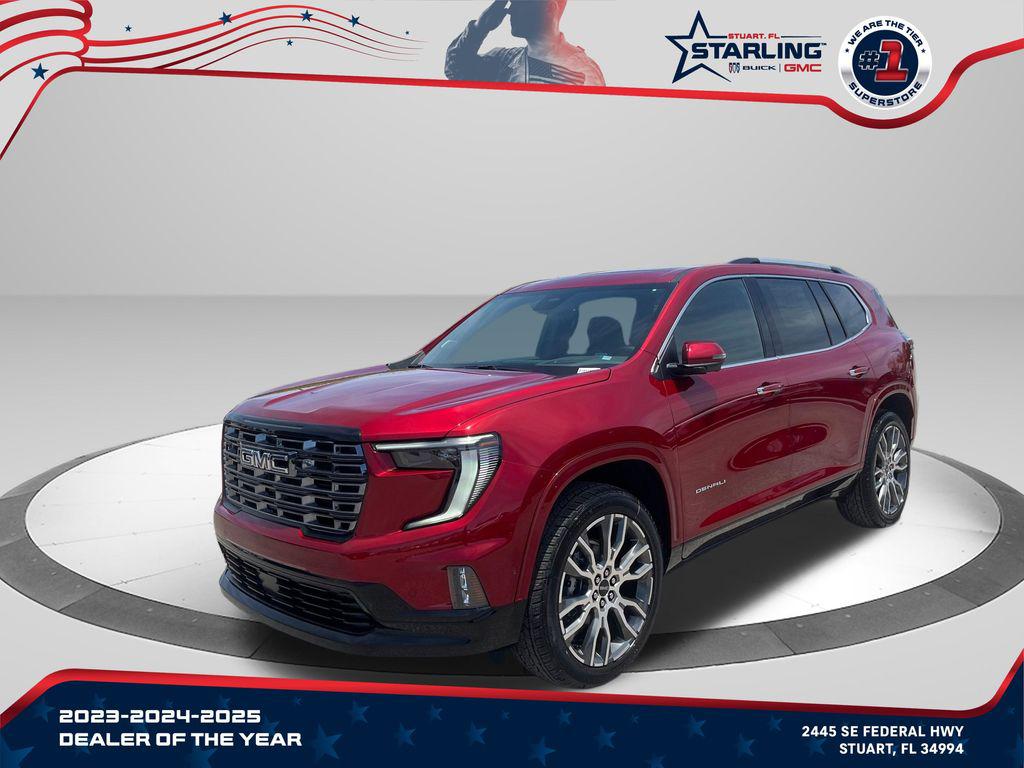 New 2026 GMC Acadia Denali