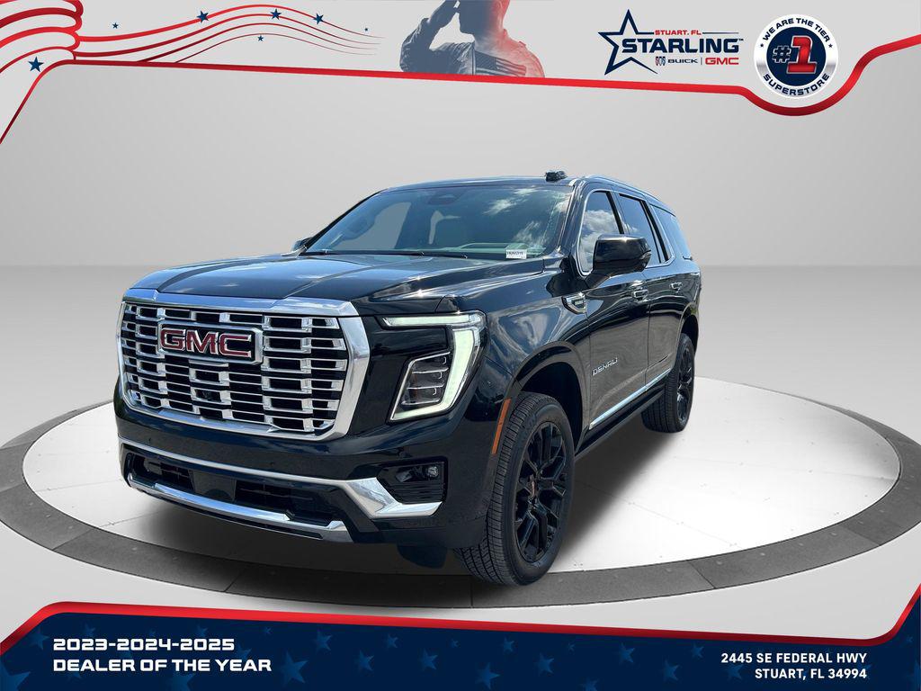 New 2026 GMC Yukon Denali