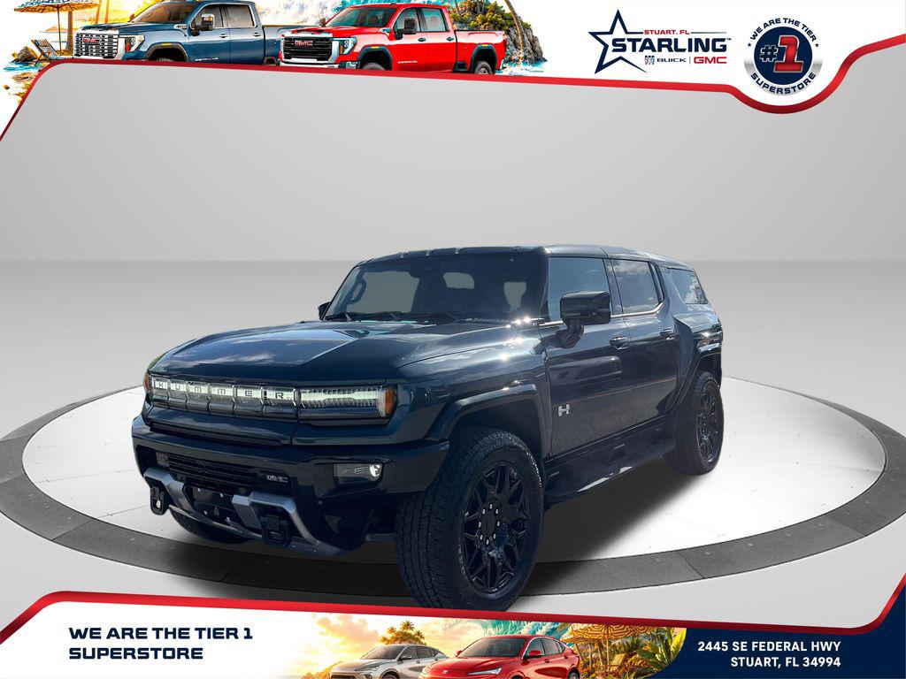 New 2026 GMC HUMMER EV SUV 2X