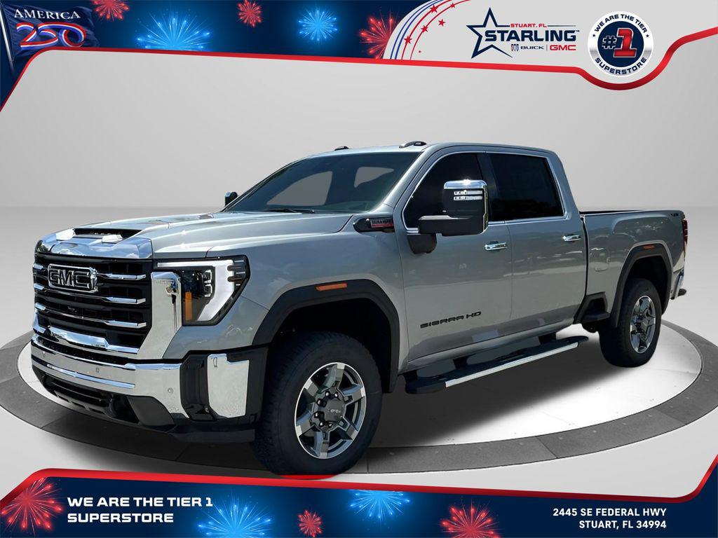 New 2026 GMC Sierra 2500 SLT