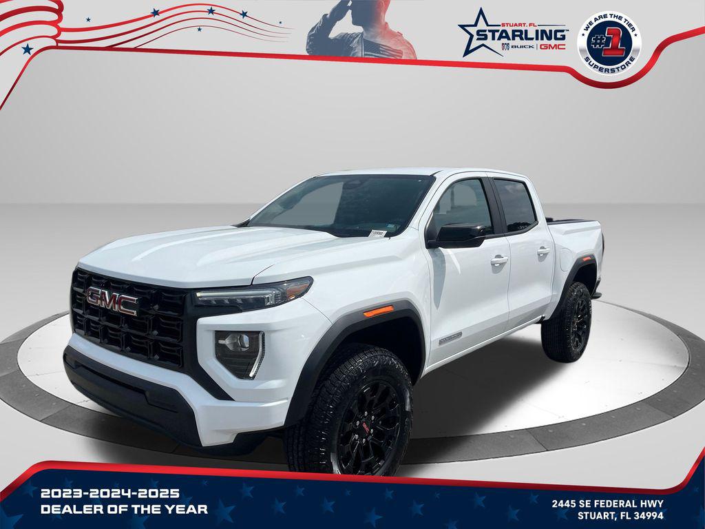 New 2026 GMC Canyon Elevation