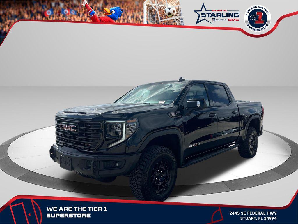 New 2026 GMC Sierra 1500 AT4X