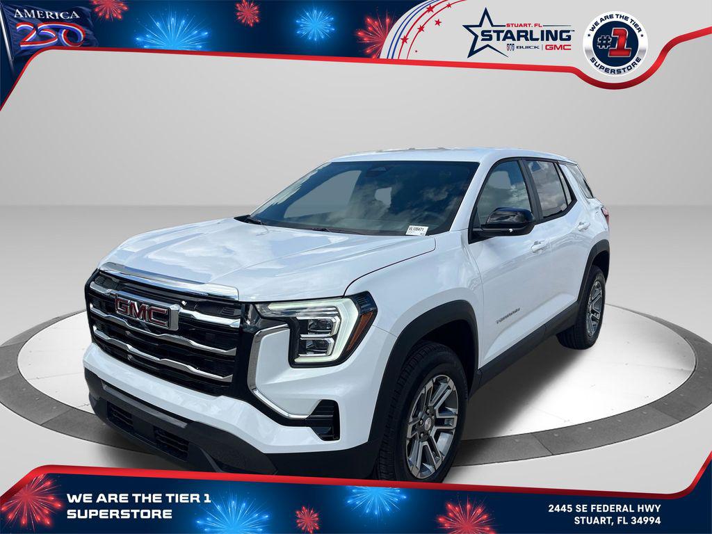 New 2027 GMC Terrain FWD Elevation