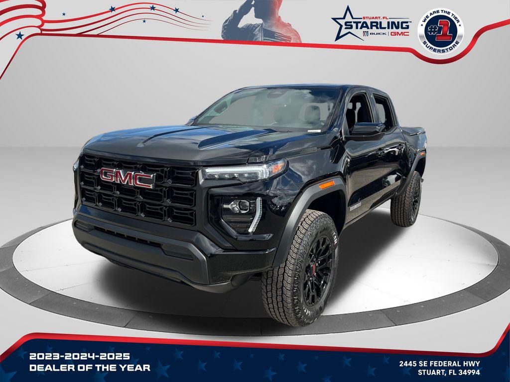 New 2026 GMC Canyon Elevation
