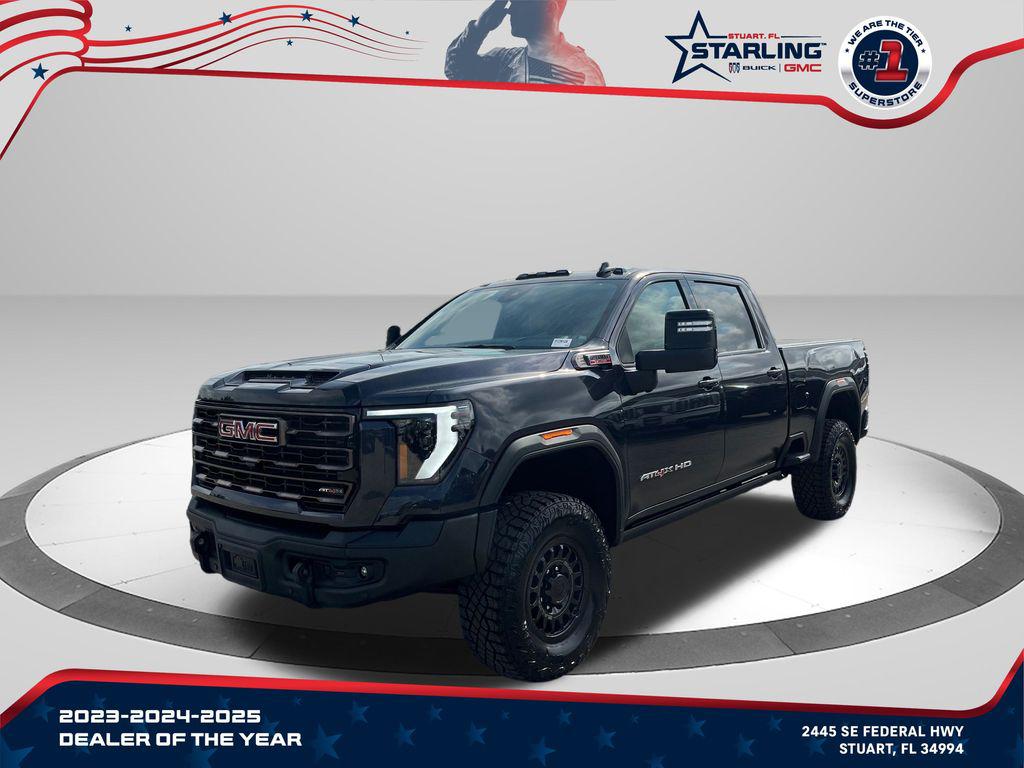New 2026 GMC Sierra 2500 AT4X