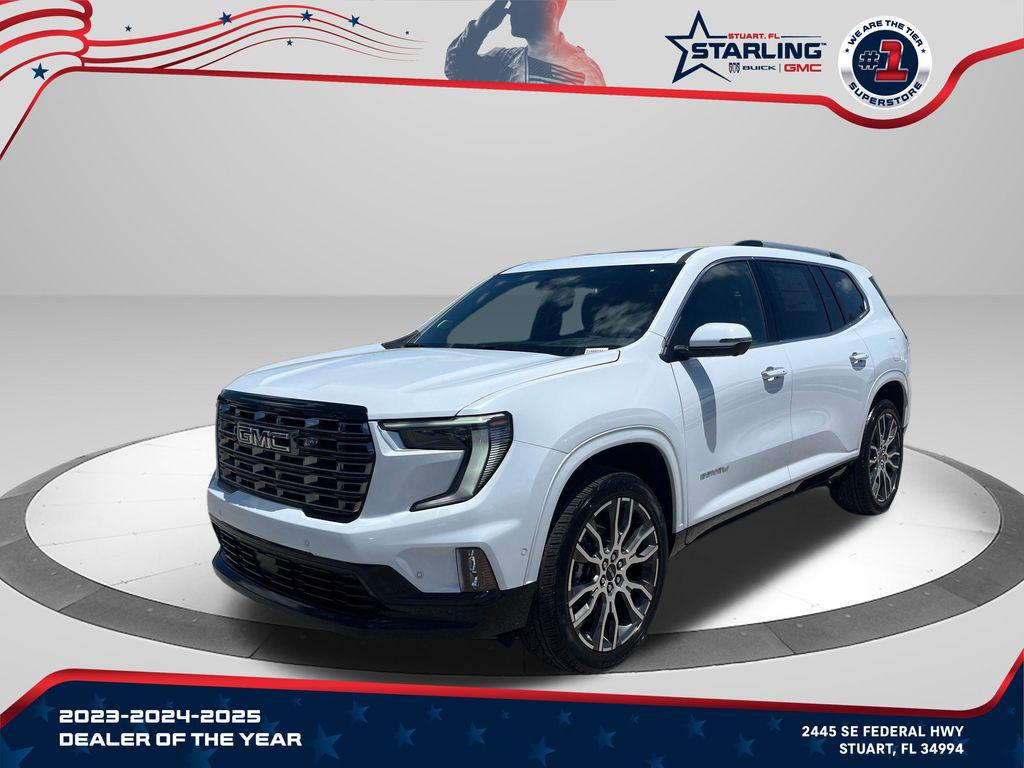 New 2026 GMC Acadia Denali
