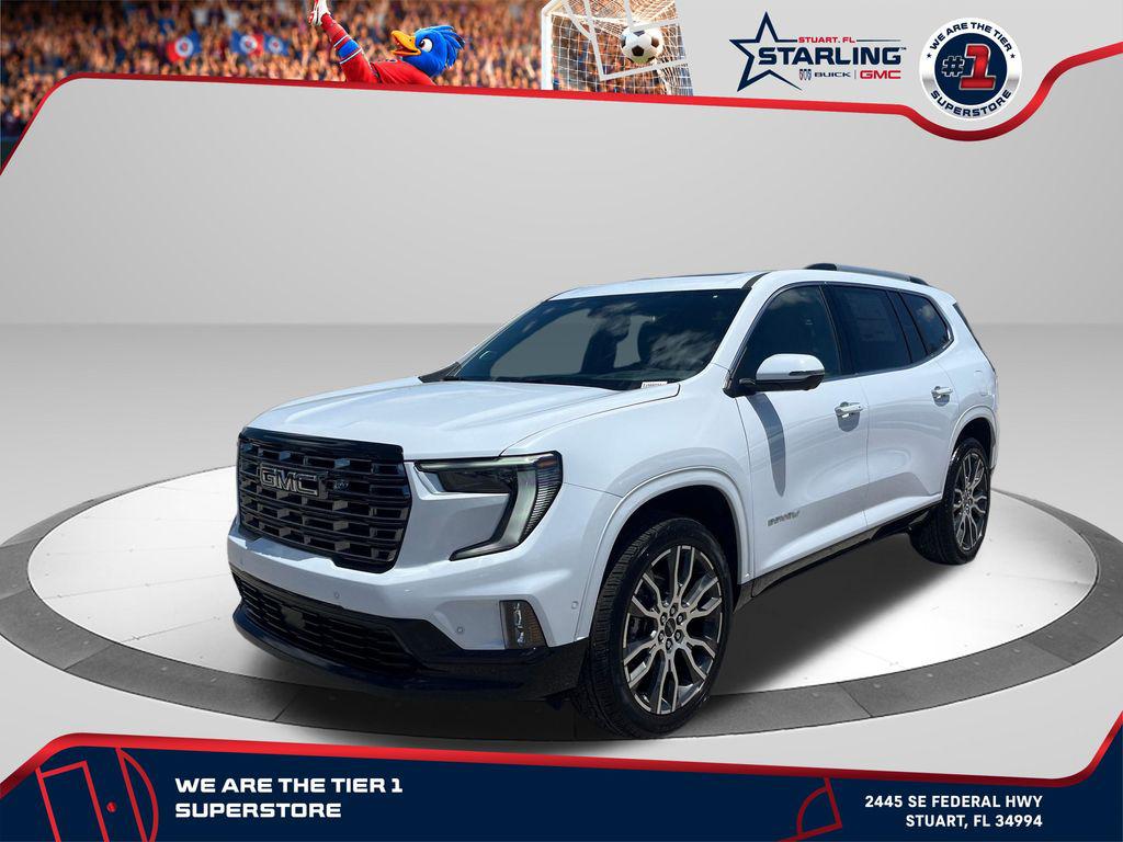 New 2026 GMC Acadia Denali