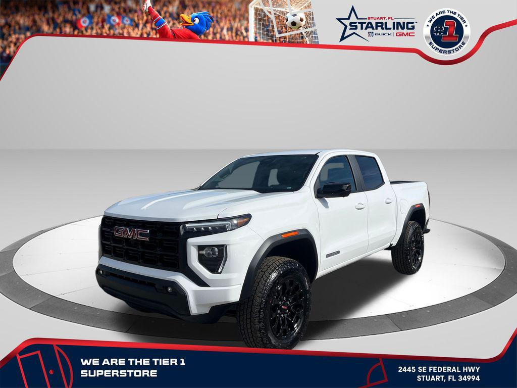 New 2026 GMC Canyon Elevation
