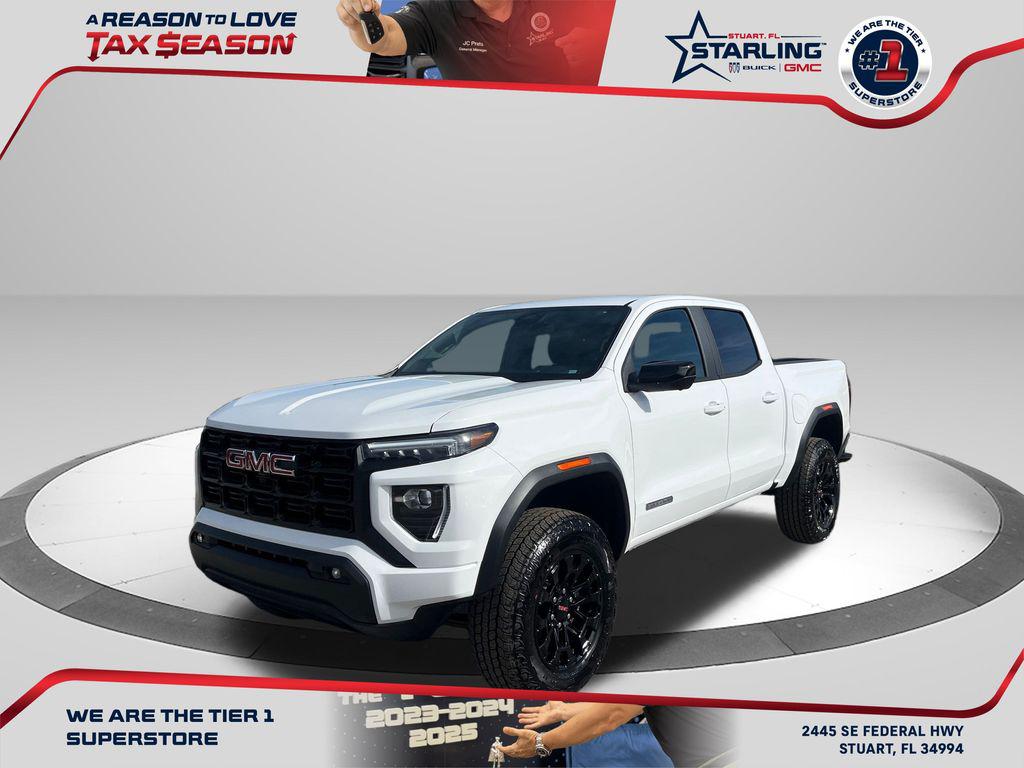 New 2026 GMC Canyon Elevation