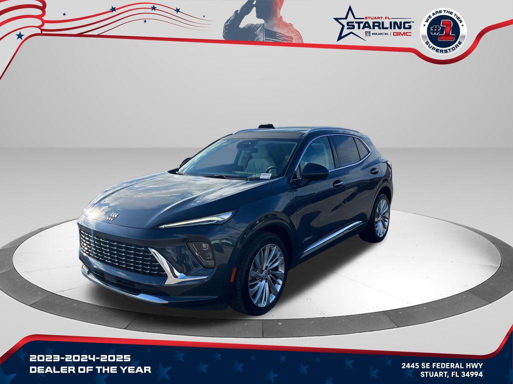 New 2026 Buick Envision Avenir AWD