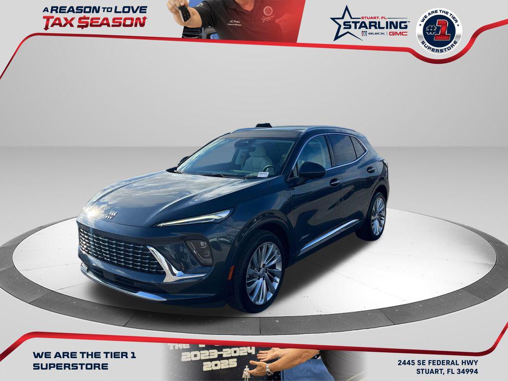 New 2026 Buick Envision Avenir AWD