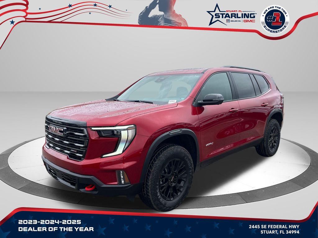 New 2026 GMC Acadia AT4 AWD