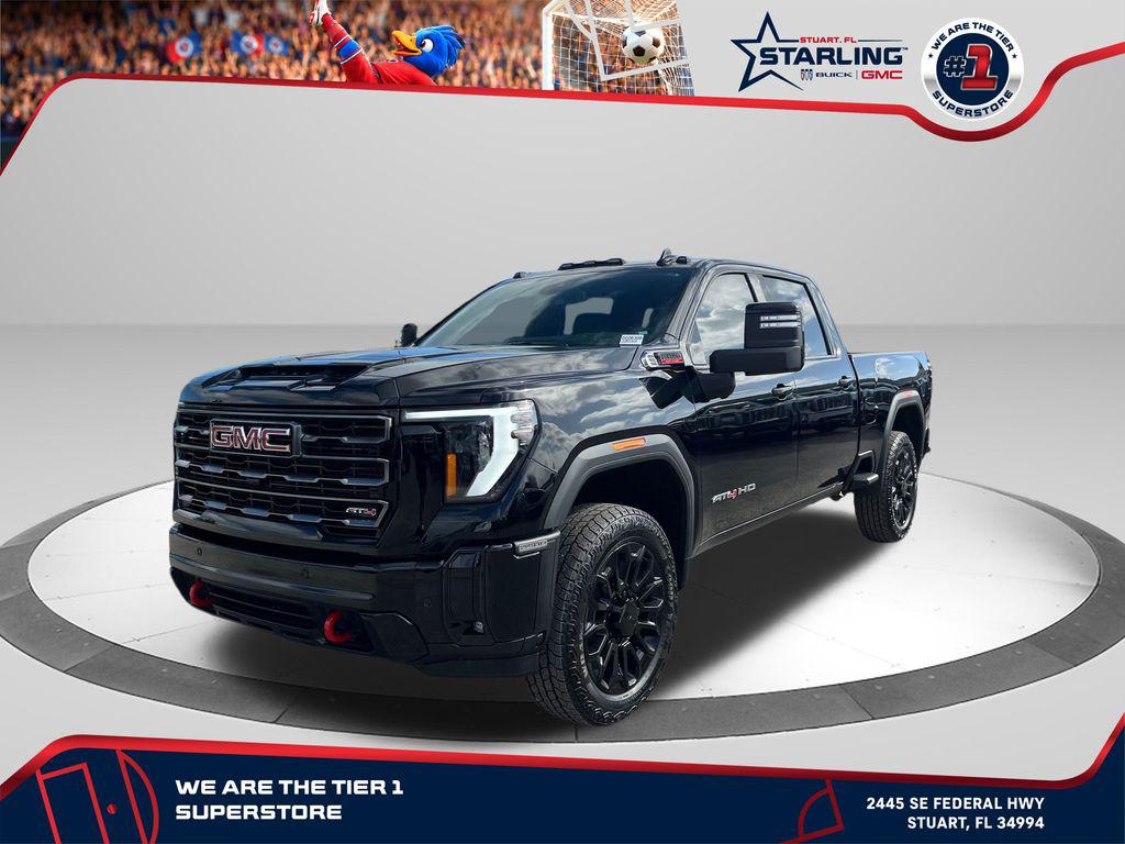 New 2026 GMC Sierra 2500 AT4