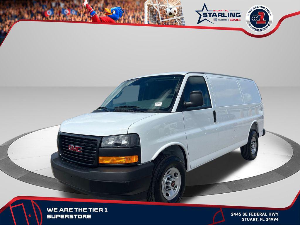 New 2026 GMC Savana 2500 Work Van