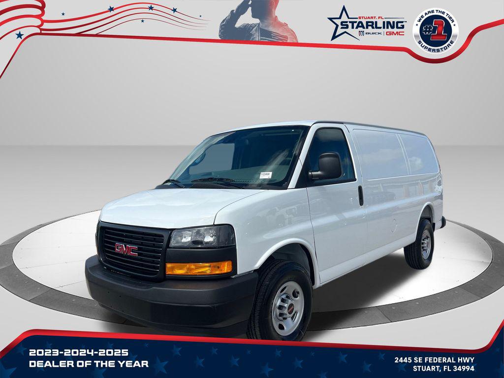 New 2026 GMC Savana 2500 Work Van