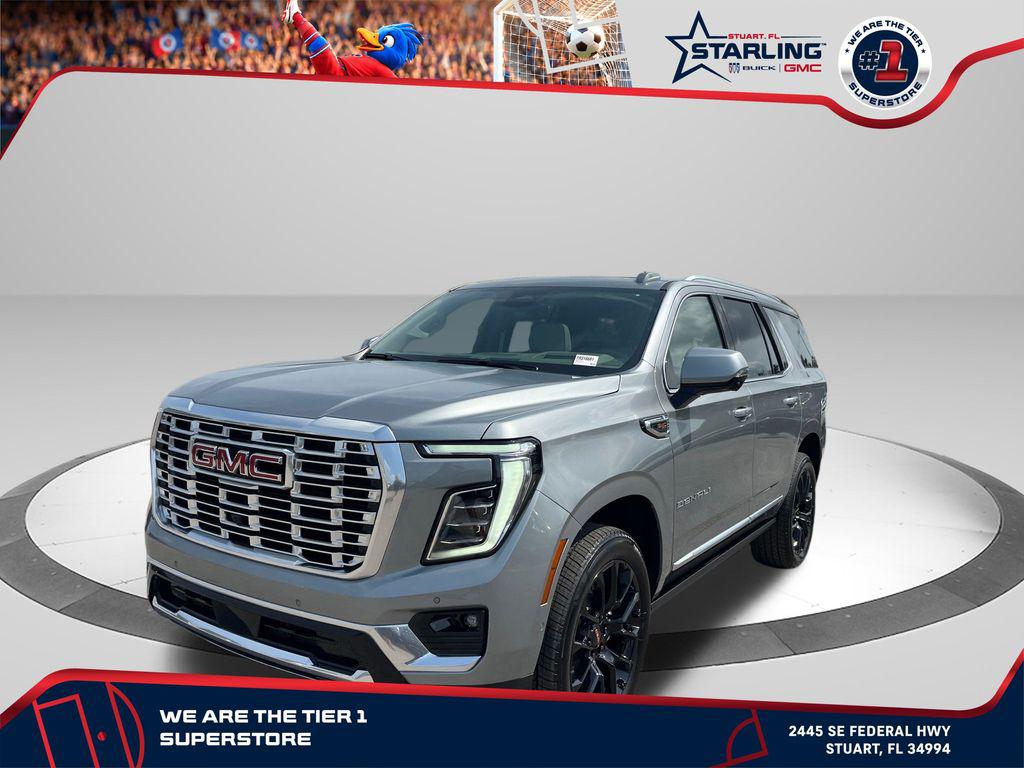 New 2026 GMC Yukon Denali