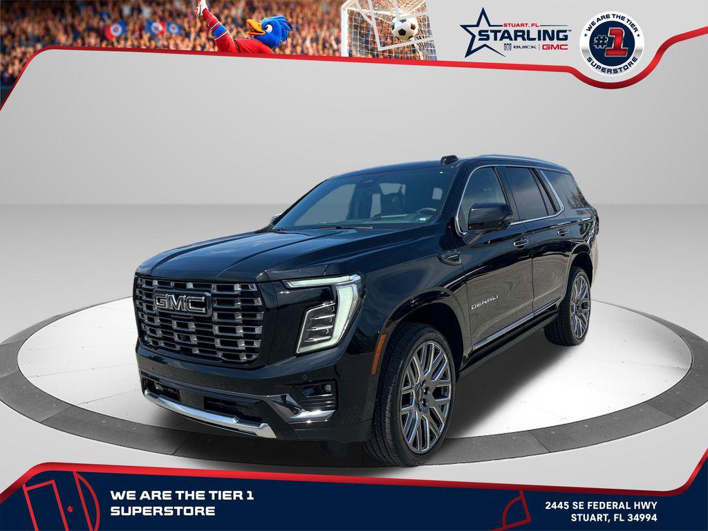 New 2026 GMC Yukon Denali Ultimate