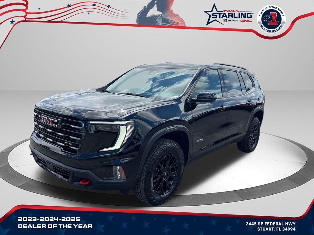 New 2026 GMC Acadia AT4 AWD