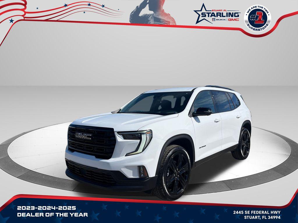New 2026 GMC Acadia Elevation FWD
