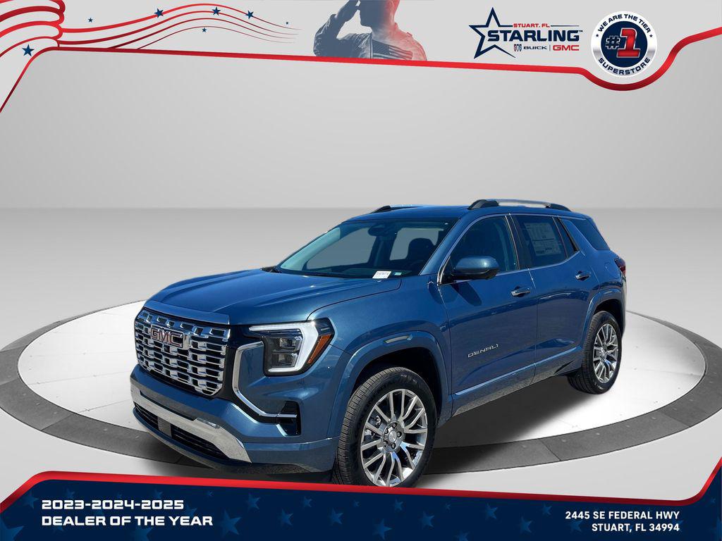 New 2026 GMC Terrain Denali