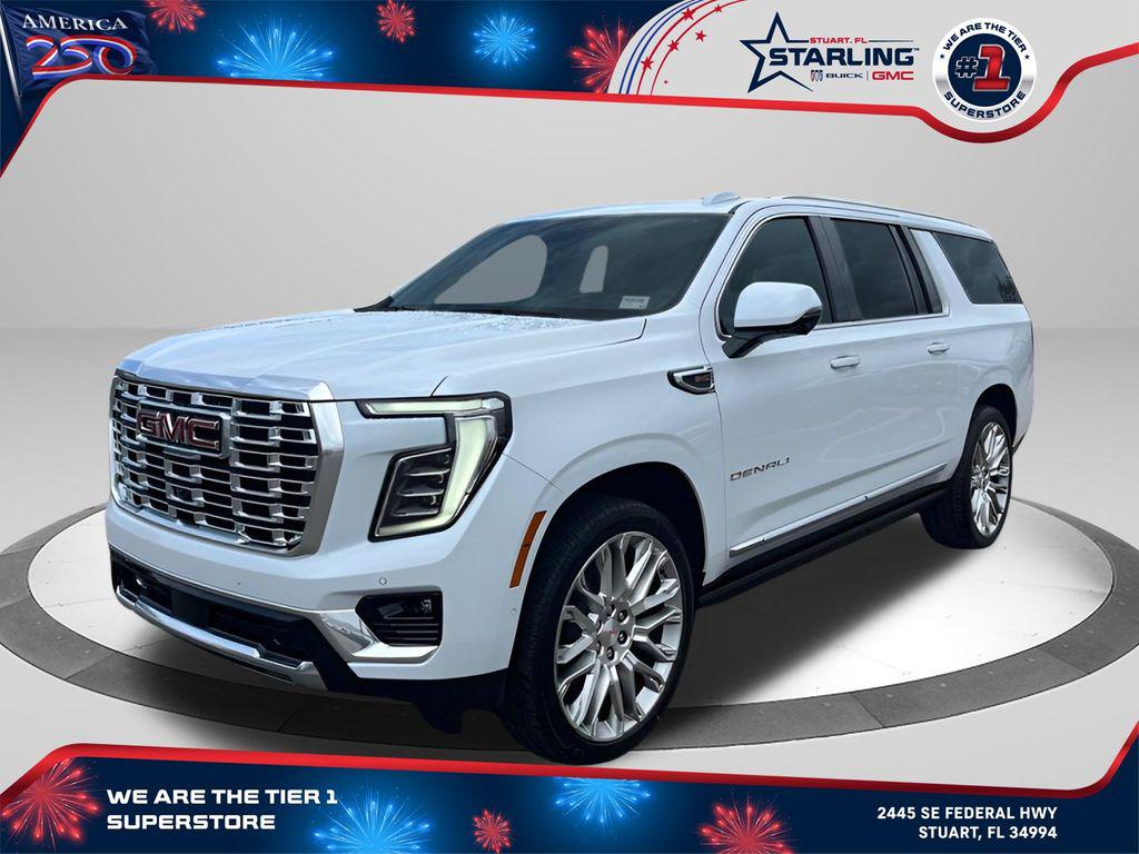 New 2026 GMC Yukon XL Denali