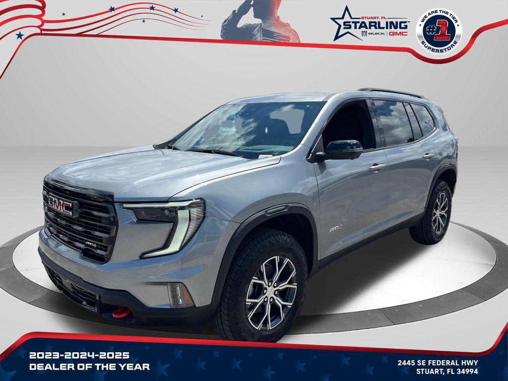 New 2026 GMC Acadia AT4 AWD