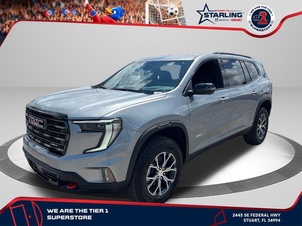 New 2026 GMC Acadia AT4 AWD